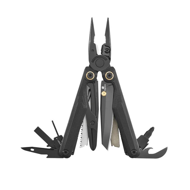 Leatherman WAVE ALPHA Multi-Tool, Obsidian