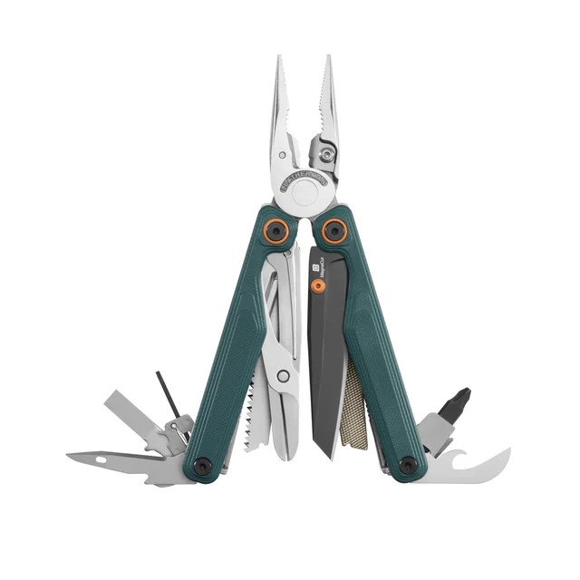 Leatherman WAVE ALPHA Multi-Tool, Cascadia