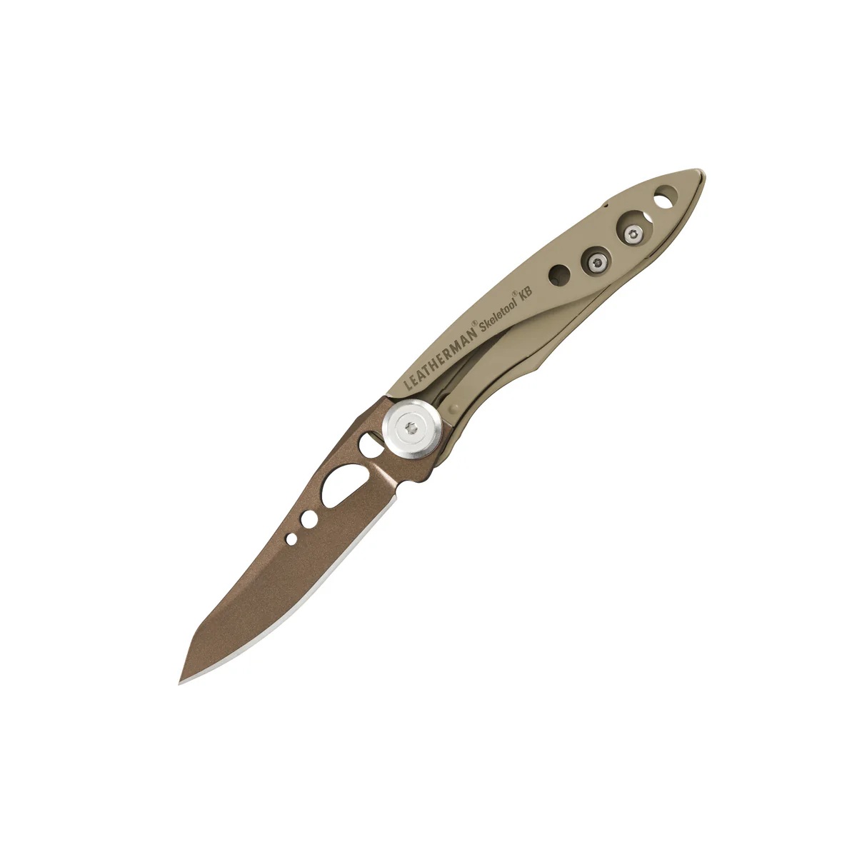 Leatherman SKELETOOL KB Knife, Sandstorm