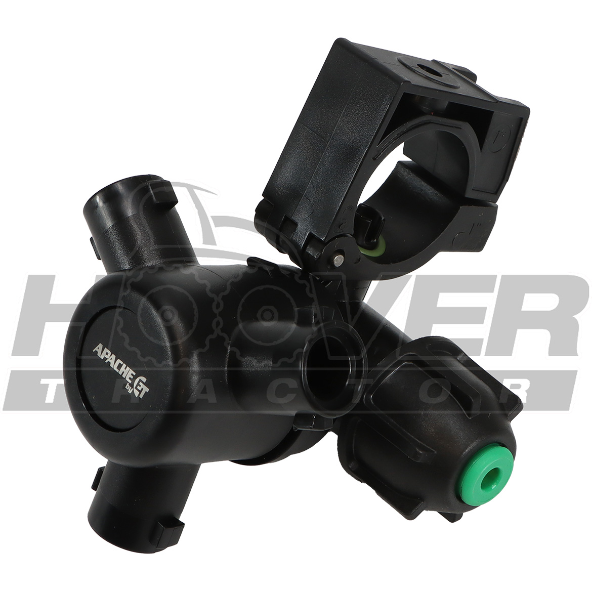 Apache Nozzle Body Hypro Right Hand 3 Way