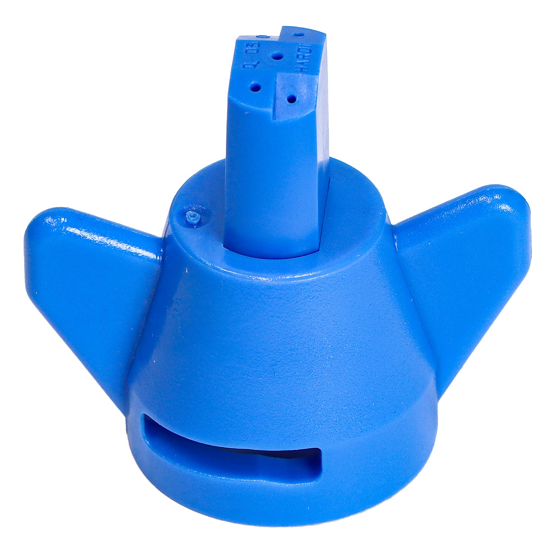QS-03 Blue Quintastream 5 Hole Nozzle w/ Snap-Fit Cap
