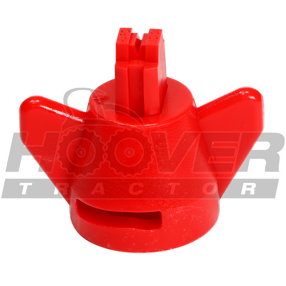 MD-04-110 Red Minidrift Nozzle w/ Snap-Fit Cap