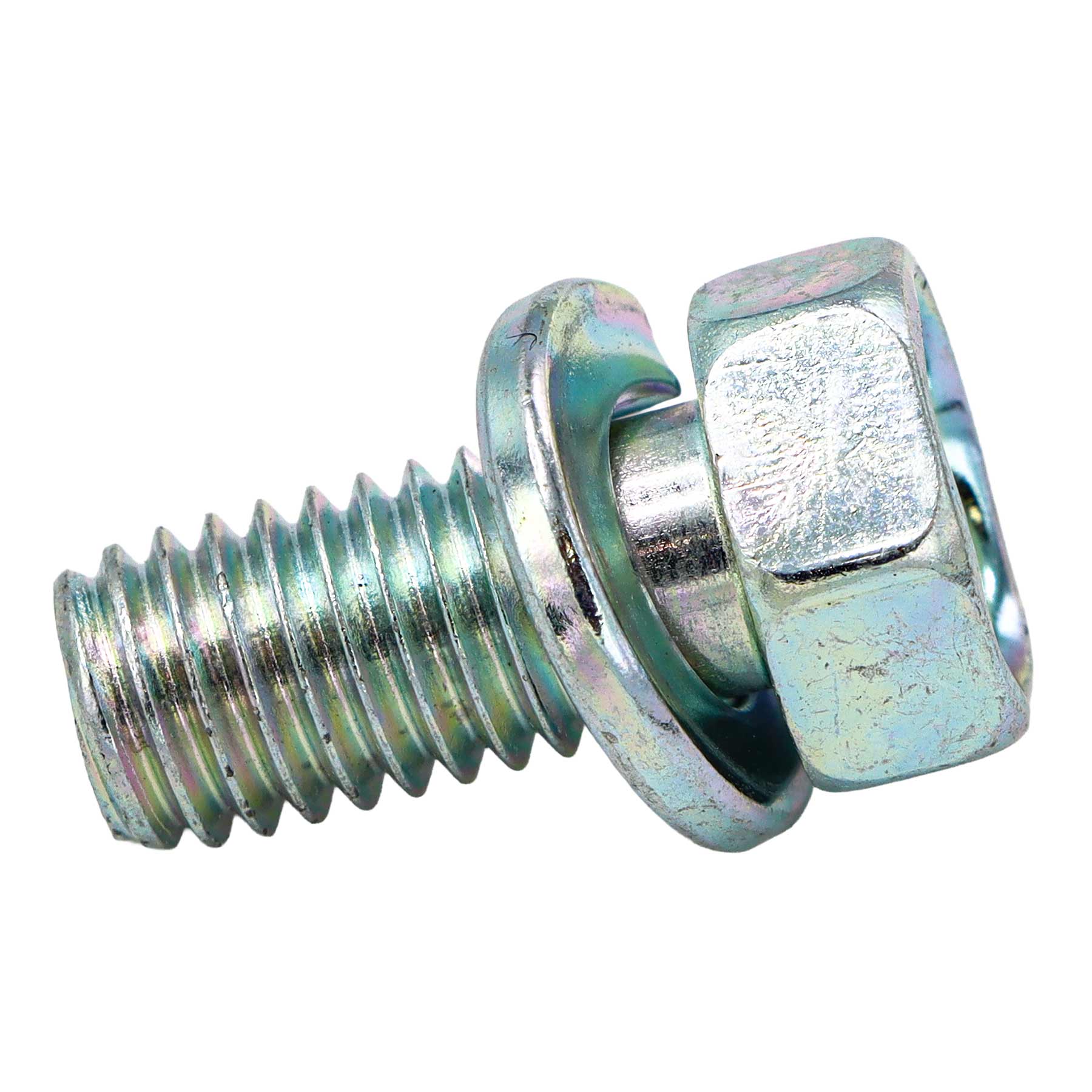 Bolt With Washer, M8 P1.25 x 16mm 01123-50816