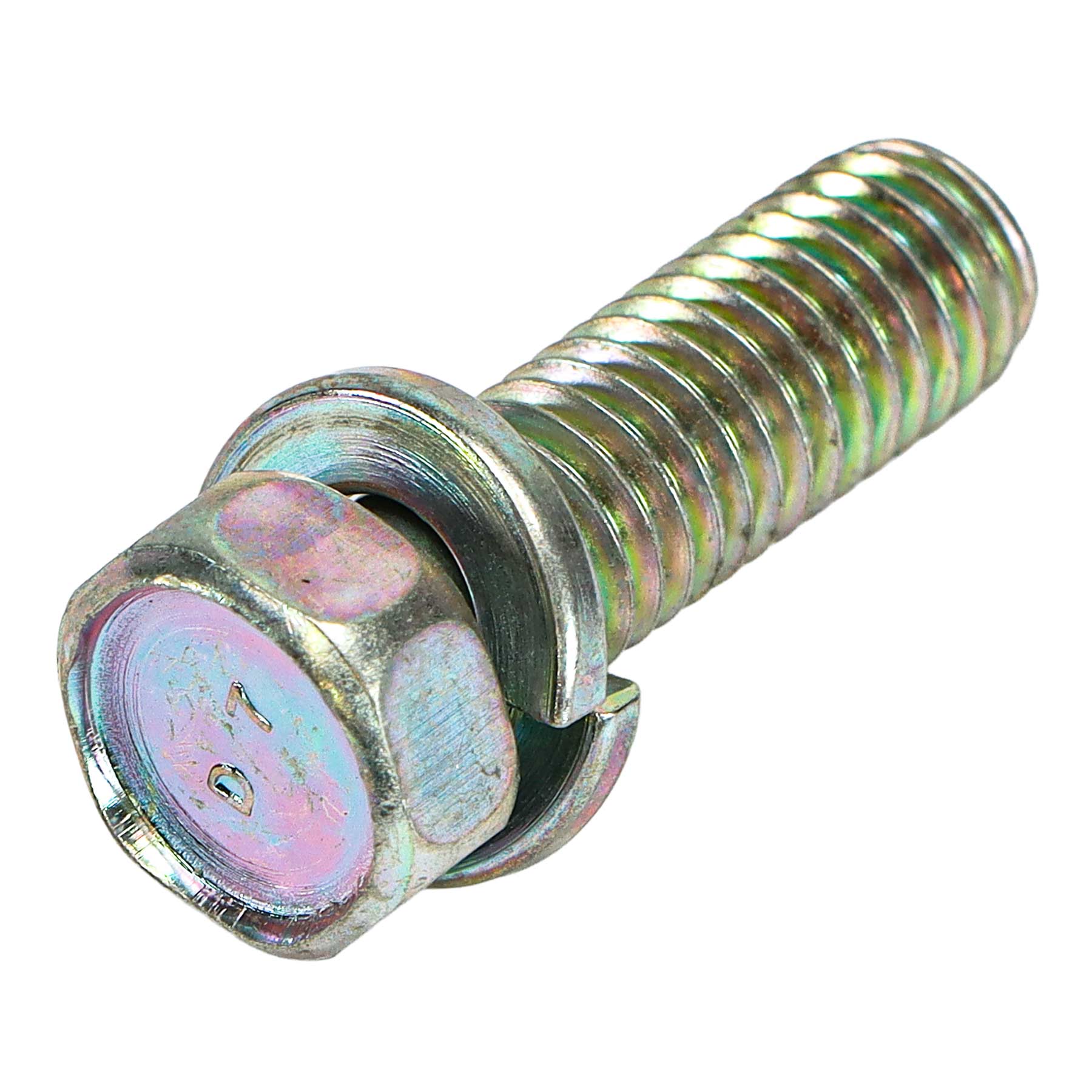 Bolt With Washer, M8 P1.25 x 25mm