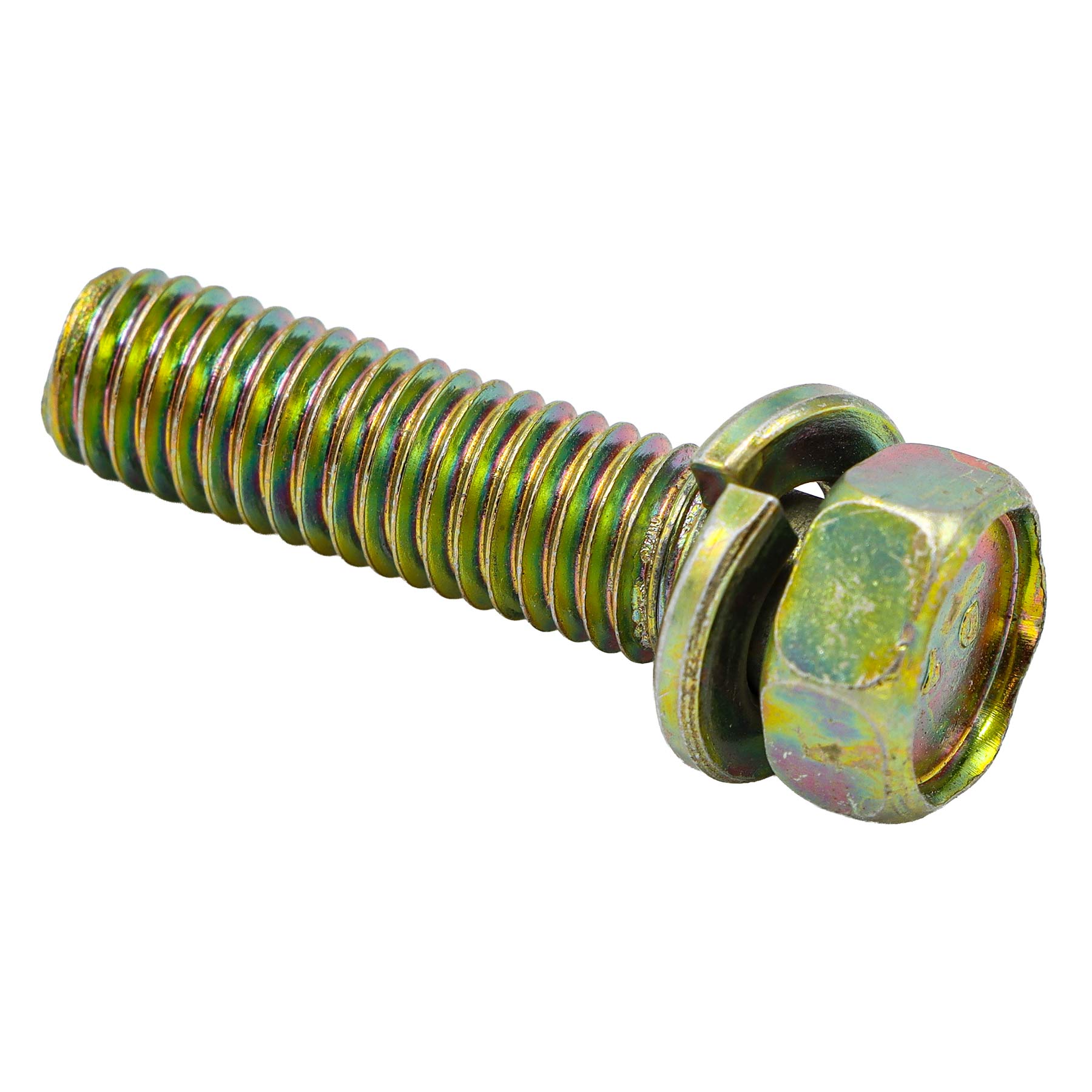 Bolt With Washer, M8 P1.25 x 30mm