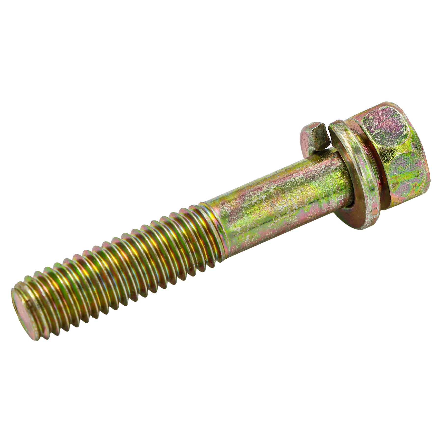 Bolt With Washer, M8 P1.25 x 45mm