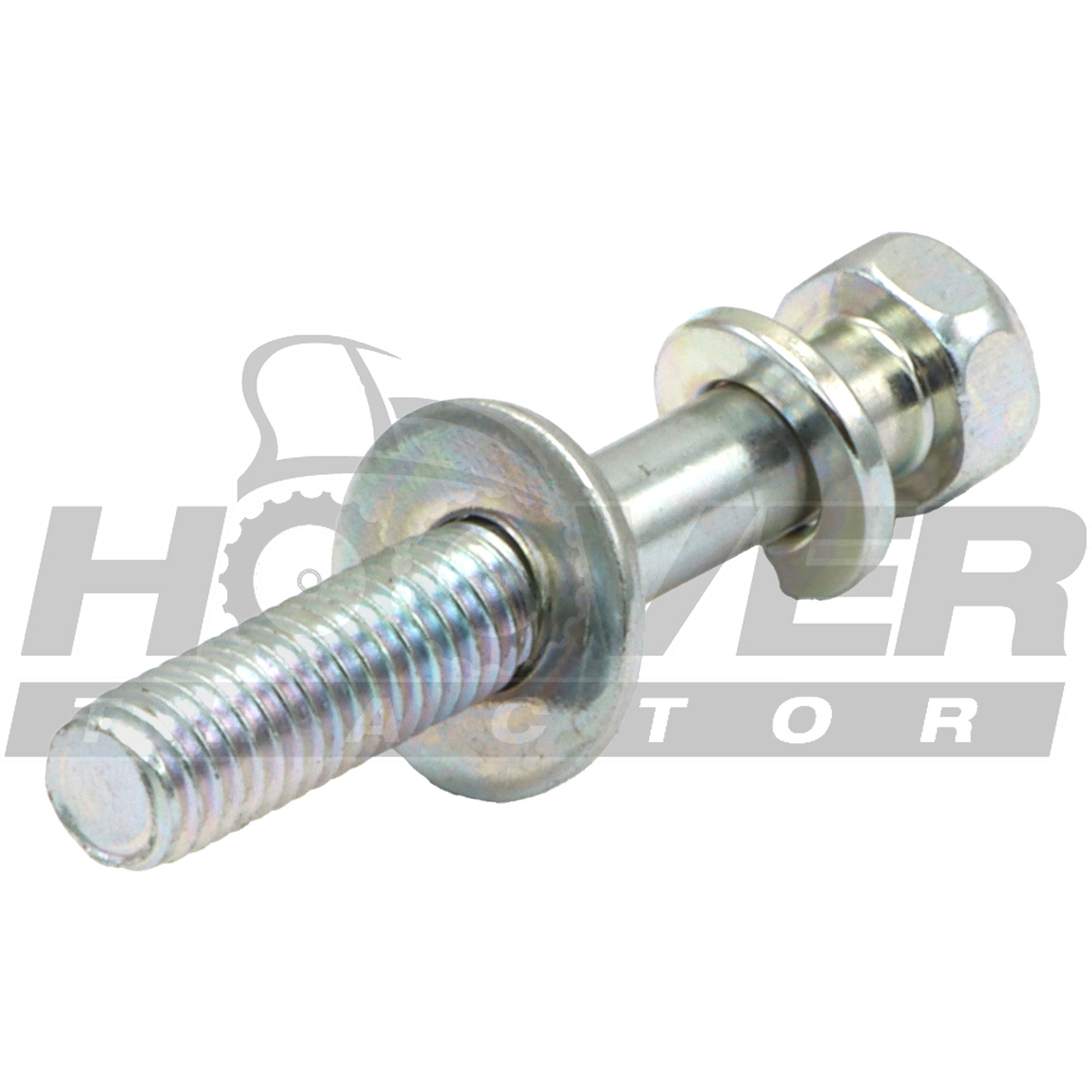 Bolt With Washers, M8 P1.25 x 50mm