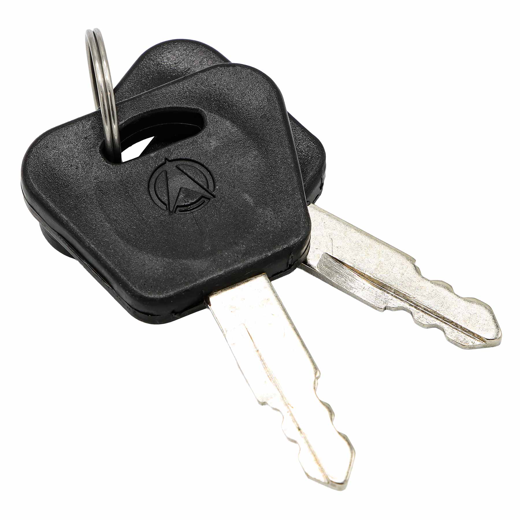 Kioti Ignition Keys, Trapezoid Handle, Double Cut Blade, Set of 2