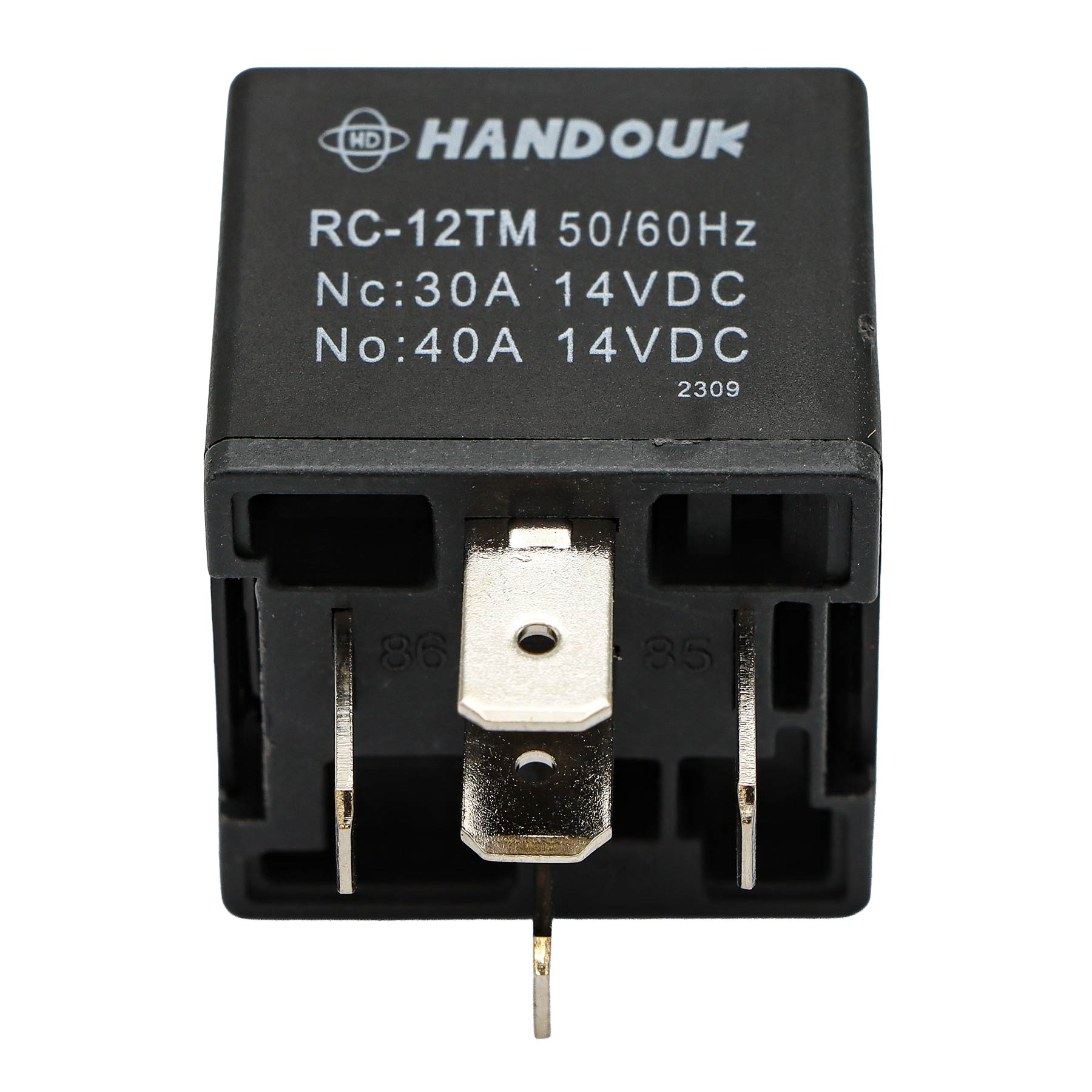 Relay, 5P, 30A 40A, with bracket