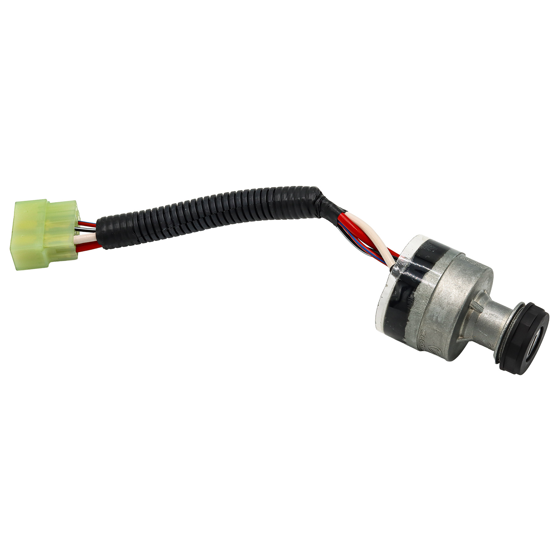 Ignition Starter Switch With Shutter