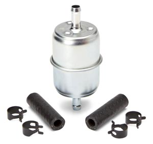 Fleetguard IN-LINE FUEL FILTER, 5/16″ BARBS