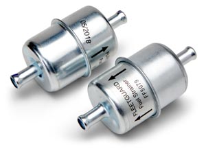 Fleetguard FUEL FILTER, 3/8″ Barb