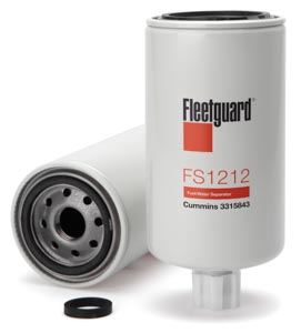Fleetguard FUEL/WATER SEPARATOR FILTER