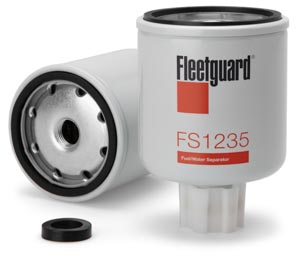 Fleetguard FUEL/WATER SEPARATOR FILTER