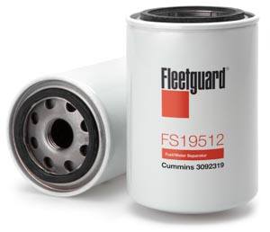 Fleetguard FUEL/WATER SEPARATOR FILTER