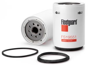 Fleetguard FUEL/WATER SEPARATOR FILTER