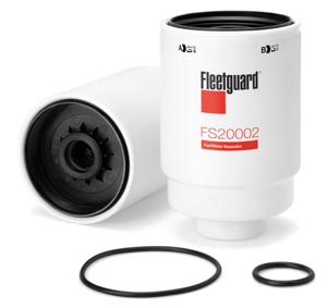Fleetguard FUEL/WATER SEPARATOR FILTER (4 Microns)