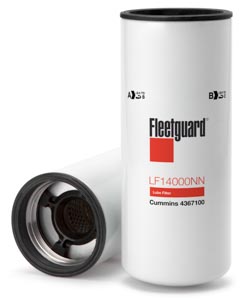 Fleetguard LUBE FILTER, improved seal